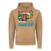 Vintage Camel summer camping Vintage Hoodie - JahusDesignShop