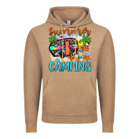 Vintage Coffee summer camping Vintage Hoodie - JahusDesignShop