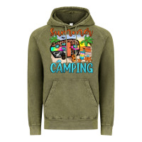 Vintage Olive summer camping Vintage Hoodie - JahusDesignShop