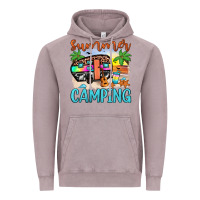 Vintage Zinc summer camping Vintage Hoodie - JahusDesignShop