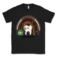 Black Christmas dental life rainbow Classic Tee - JahusDesignShop