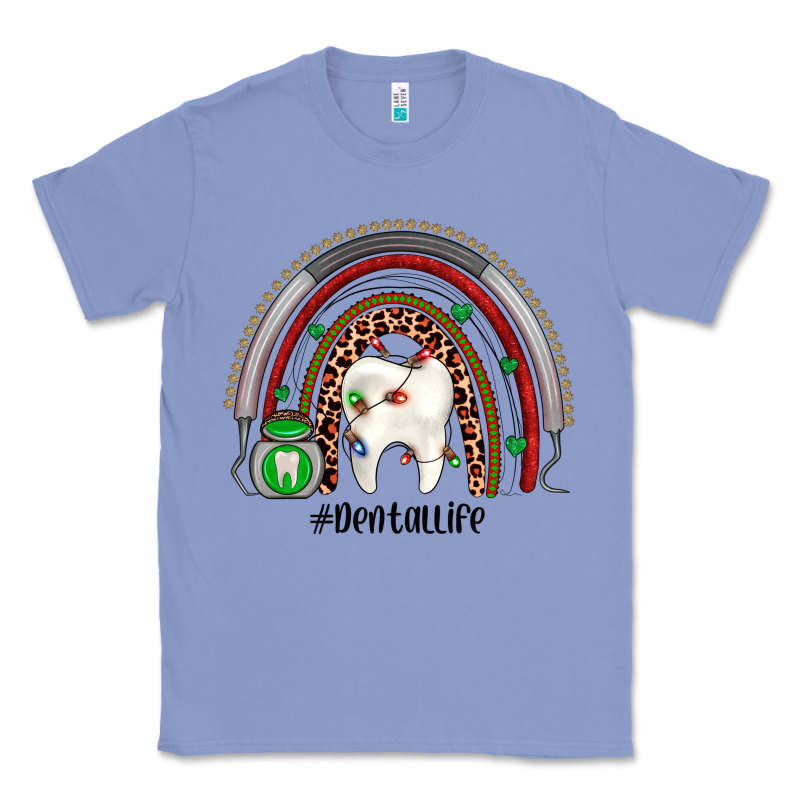 Christmas Dental Life Rainbow Classic Tee by JahusDesignShop | Teevron