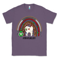Lavender Christmas dental life rainbow Classic Tee - JahusDesignShop