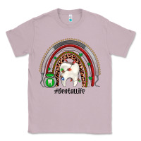 Lilac Christmas dental life rainbow Classic Tee - JahusDesignShop
