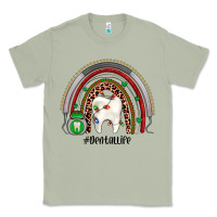 Matcha Christmas dental life rainbow Classic Tee - JahusDesignShop