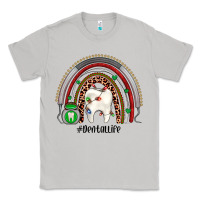 Moon Dust Christmas dental life rainbow Classic Tee - JahusDesignShop