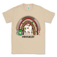 Mushroom Christmas dental life rainbow Classic Tee - JahusDesignShop