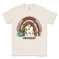 Natural Christmas dental life rainbow Classic Tee - JahusDesignShop