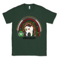 Sports Green Christmas dental life rainbow Classic Tee - JahusDesignShop