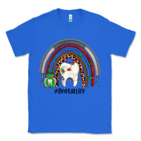 True Royal Christmas dental life rainbow Classic Tee - JahusDesignShop