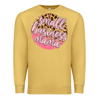 Antique Gold small business mama Premium Sweatshirt - MaliasSmallBusiness