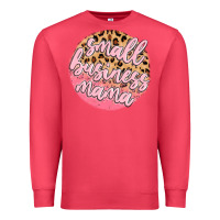 Cardinal small business mama Premium Sweatshirt - MaliasSmallBusiness