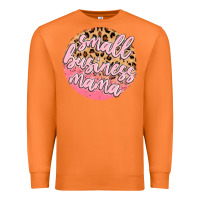 Carrot small business mama Premium Sweatshirt - MaliasSmallBusiness