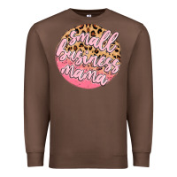 Chestnut small business mama Premium Sweatshirt - MaliasSmallBusiness