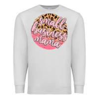 Dove Grey small business mama Premium Sweatshirt - MaliasSmallBusiness