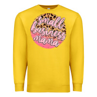 Lemon small business mama Premium Sweatshirt - MaliasSmallBusiness