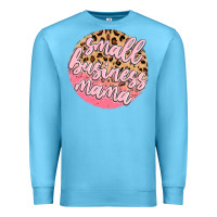 Ocean Blue small business mama Premium Sweatshirt - MaliasSmallBusiness