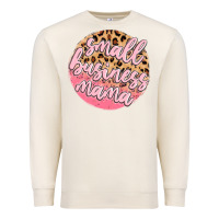 Sandshell small business mama Premium Sweatshirt - MaliasSmallBusiness