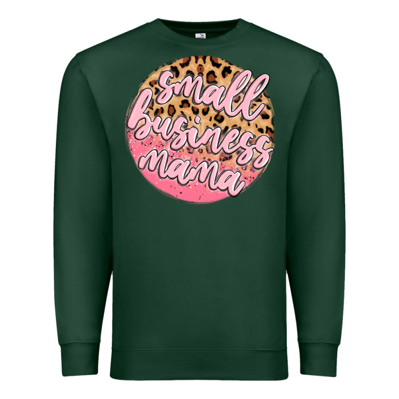 Small Business Mama Premium Sweatshirt by MaliasSmallBusiness | Teevron