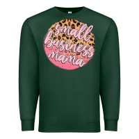 Sports Green small business mama Premium Sweatshirt - MaliasSmallBusiness