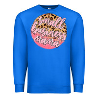 True Royal small business mama Premium Sweatshirt - MaliasSmallBusiness