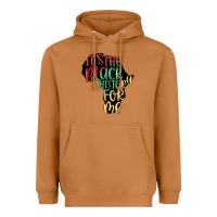 Its The Black History For Me Heavyweight Hoodie | Teevron