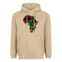 Mushroom its the black history for me Heavyweight Hoodie - MaliasSmallBusiness