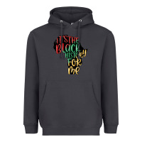 Smoke its the black history for me Heavyweight Hoodie - MaliasSmallBusiness