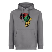 Storm its the black history for me Heavyweight Hoodie - MaliasSmallBusiness