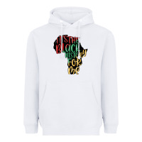 White its the black history for me Heavyweight Hoodie - MaliasSmallBusiness