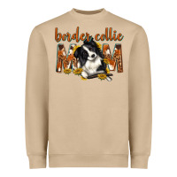 Mushroom western border collie mom Heavyweight Sweatshirt - texasbilliewilder