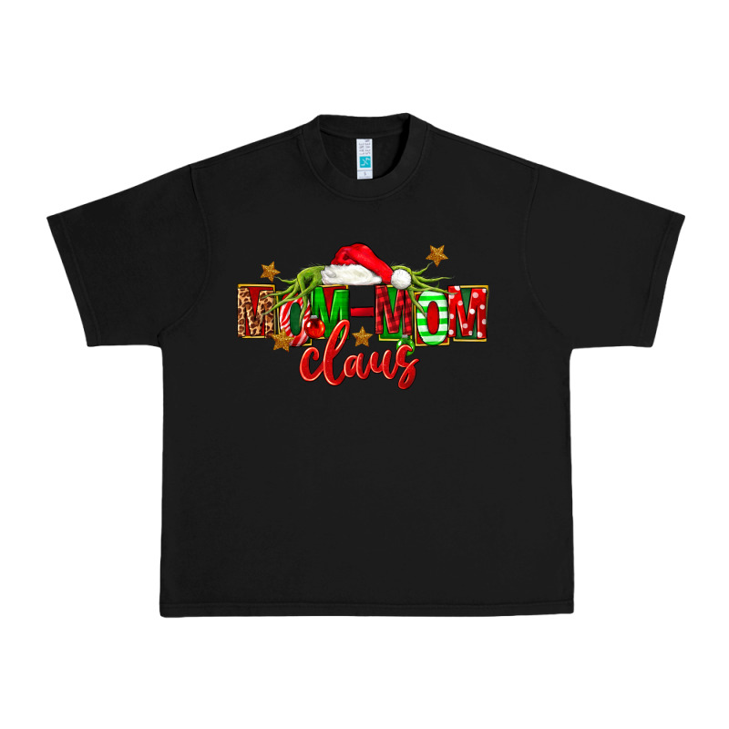 Christmas Mom Mom Claus Urban Heavy Tee by FaDigitalArtStudio | Teevron