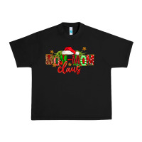 Black christmas mom mom claus Urban Heavy Tee - FaDigitalArtStudio