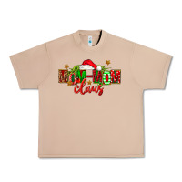 Burro christmas mom mom claus Urban Heavy Tee - FaDigitalArtStudio