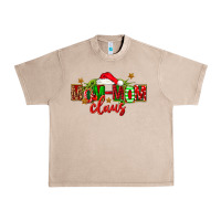 French Oak christmas mom mom claus Urban Heavy Tee - FaDigitalArtStudio