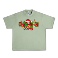 Oil Green christmas mom mom claus Urban Heavy Tee - FaDigitalArtStudio