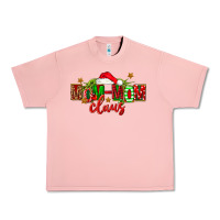 Salmon christmas mom mom claus Urban Heavy Tee - FaDigitalArtStudio