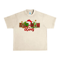 Sandshell christmas mom mom claus Urban Heavy Tee - FaDigitalArtStudio