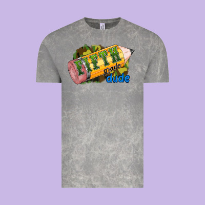 Fifth Grade Dude Vintage Tee Designed By Ranaportraitstore