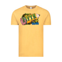 Vintage Mustard fifth grade dude Vintage Tee - RanaPortraitStore
