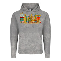 Cloud Rock teacher fuel coffee cups Vintage Hoodie - texasbilliewilder