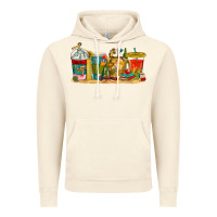 Vintage Artic teacher fuel coffee cups Vintage Hoodie - texasbilliewilder