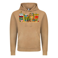 Vintage Camel teacher fuel coffee cups Vintage Hoodie - texasbilliewilder