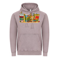 Vintage Zinc teacher fuel coffee cups Vintage Hoodie - texasbilliewilder