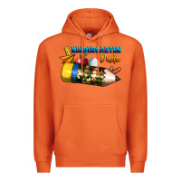 Carrot kindergarten dude Premium Hoodie - BundleAndBundleShop