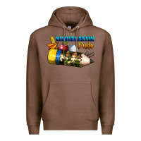 Chestnut kindergarten dude Premium Hoodie - BundleAndBundleShop