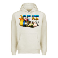Oatmeal Heather kindergarten dude Premium Hoodie - BundleAndBundleShop