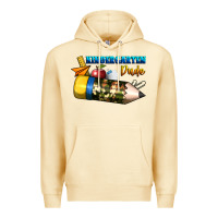 Pina Colada kindergarten dude Premium Hoodie - BundleAndBundleShop