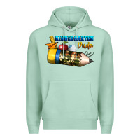 Seafoam kindergarten dude Premium Hoodie - BundleAndBundleShop