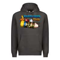 Smoke kindergarten dude Premium Hoodie - BundleAndBundleShop